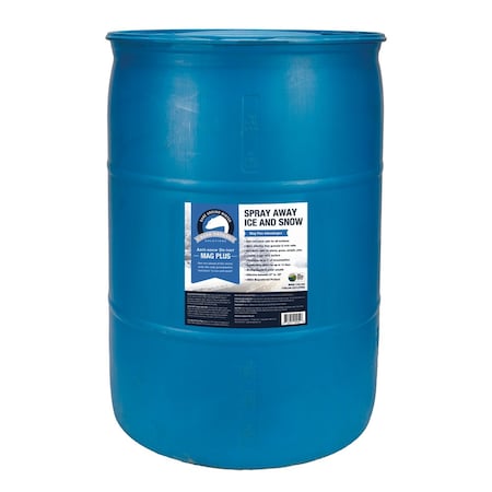 Bare Ground Mag Plus liquid deicer 55 gallon drum BG-55D